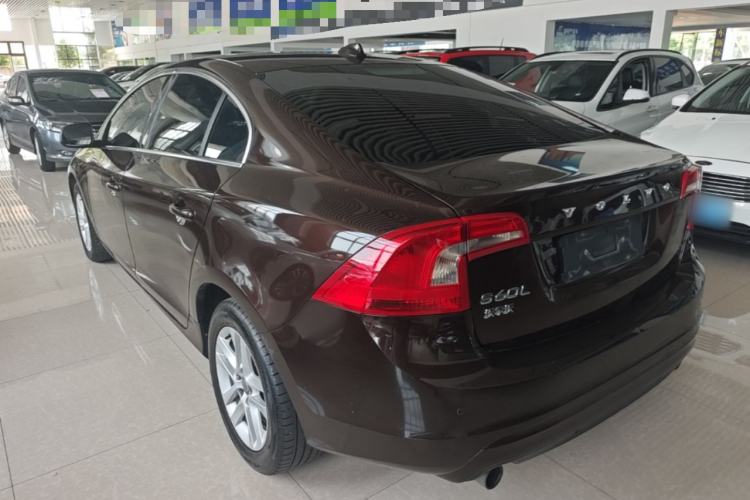 Used Volvo S60 2017 S60L T3 Smart Upgrade Edition Rear Left 45 Deg