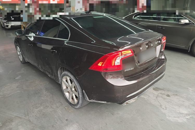 Used Volvo S60 2017 S60L T5 Intelligent Drive Edition Rear Left 45 Deg