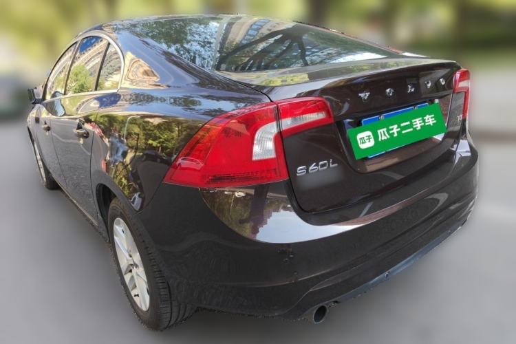 Used Volvo S60 2017 S60L T3 Smart Upgrade Edition Rear Left 45 Deg