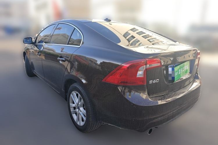 Used Volvo S60 2017 S60L T3 Smart Upgrade Edition Rear Left 45 Deg