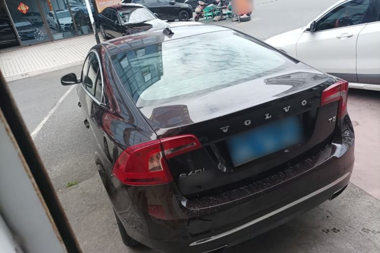 Used Volvo S60 2017 S60L T5 Zhiyue Edition Rear Left 45 Deg