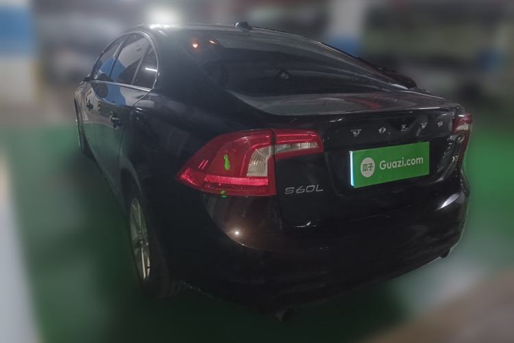 Used Volvo S60 2017 S60L T3 Smart Upgrade Edition Rear Left 45 Deg