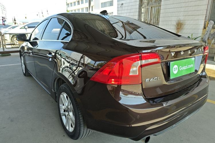 Used Volvo S60 2017 S60L T3 Smart Upgrade Edition Rear Left 45 Deg