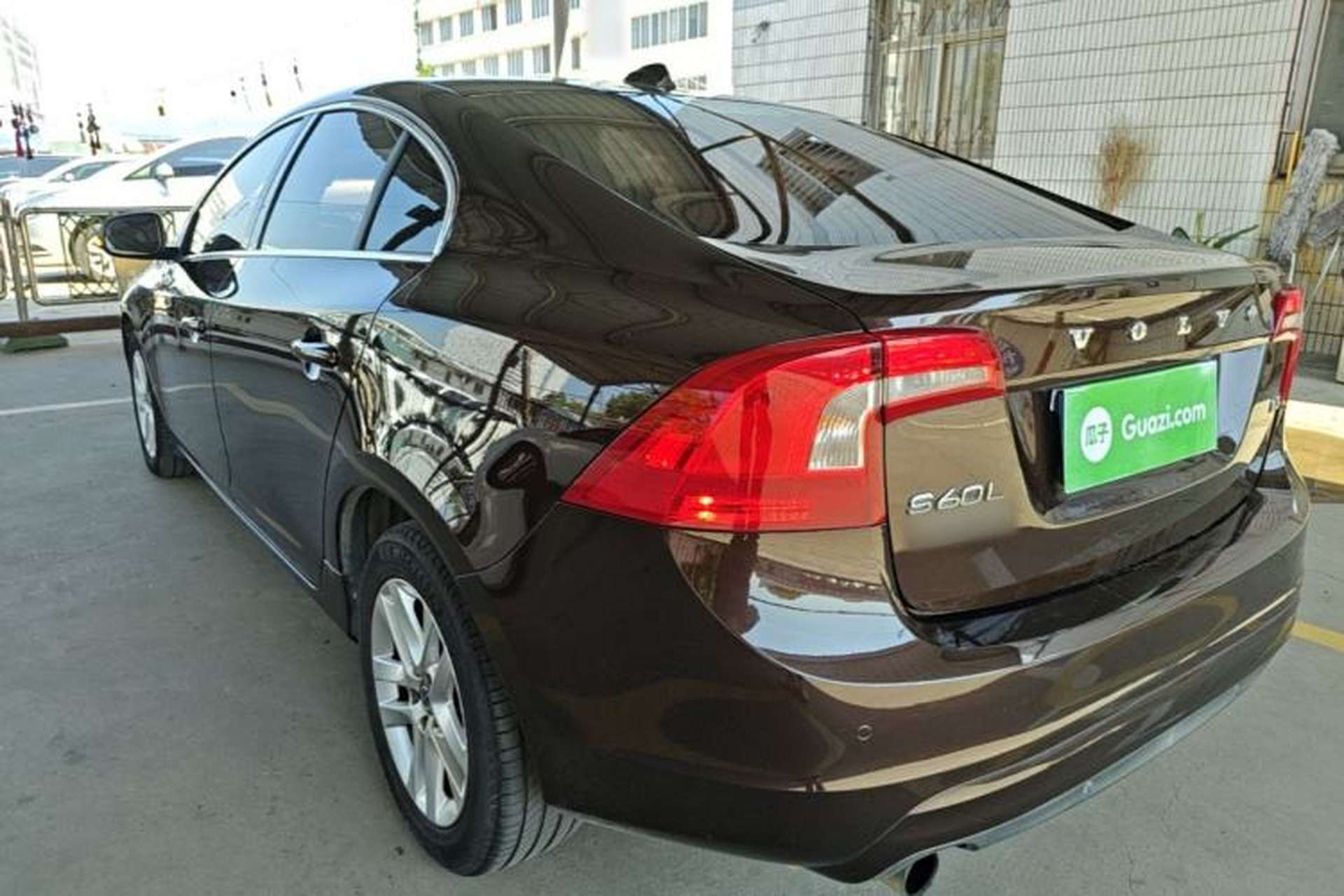 Used Volvo S60 2017 S60L T3 Smart Upgrade Edition Rear Left 45 Deg