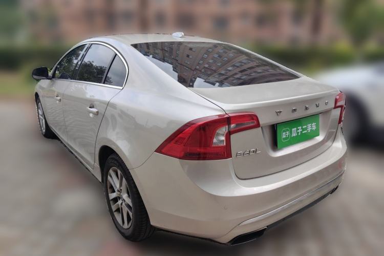 Used Volvo S60 2017 S60L T3 Smart Upgrade Edition Rear Left 45 Deg