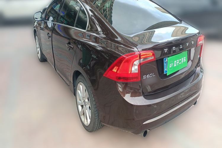 Used Volvo S60 2017 S60L T4 Smart Range Edition Rear Left 45 Deg