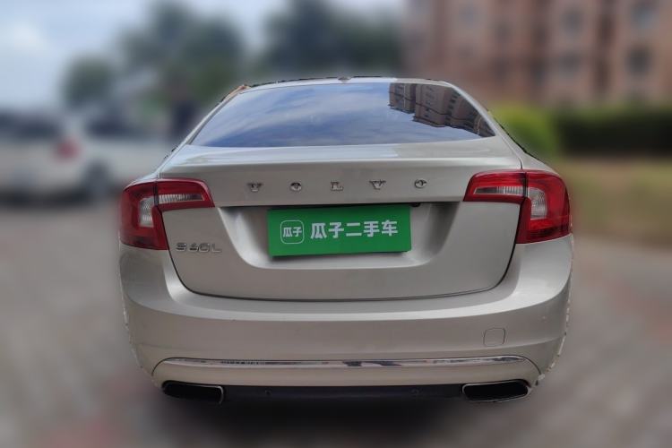 Used Volvo S60 2017 S60L T3 Smart Upgrade Edition Rear