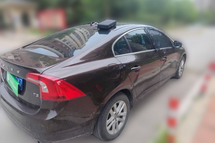 Used Volvo S60 2017 S60L T3 Smart Upgrade Edition Rear Right 45 Deg