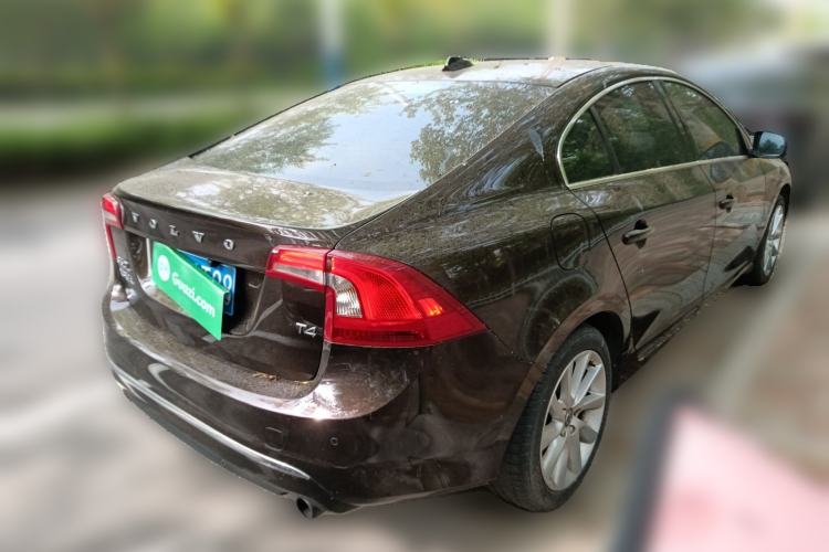 Used Volvo S60 2017 S60L T4 Smart Range Edition Rear Right 45 Deg