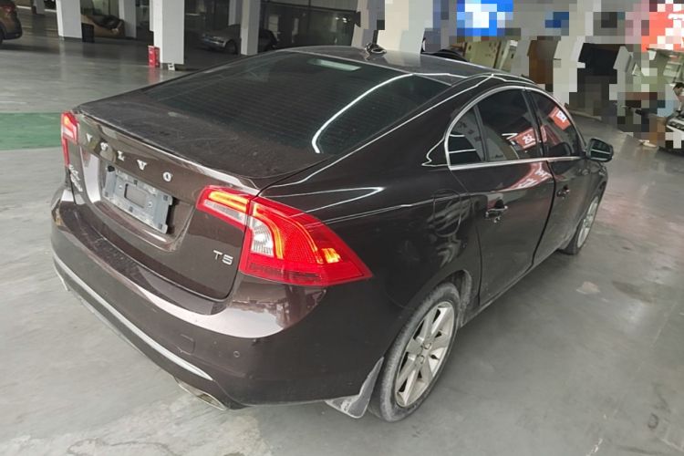 Used Volvo S60 2017 S60L T5 Intelligent Drive Edition Rear Right 45 Deg