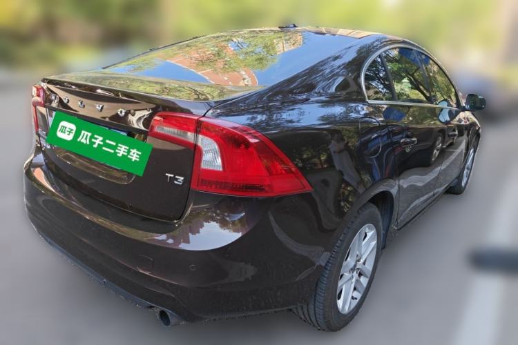 Used Volvo S60 2017 S60L T3 Smart Upgrade Edition Rear Right 45 Deg