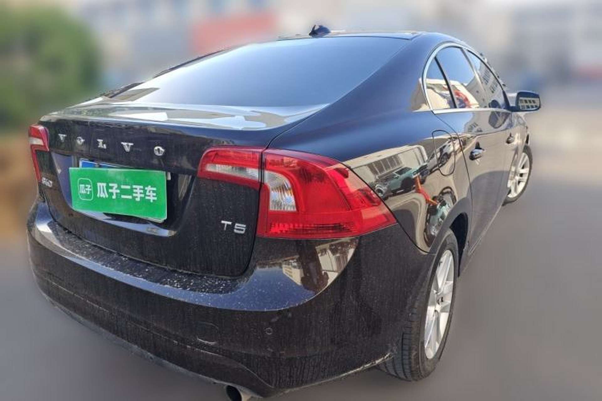 Used Volvo S60 2017 S60L T3 Smart Upgrade Edition Rear Right 45 Deg