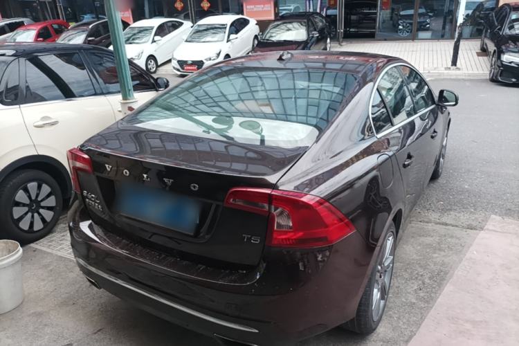 Used Volvo S60 2017 S60L T5 Zhiyue Edition Rear Right 45 Deg