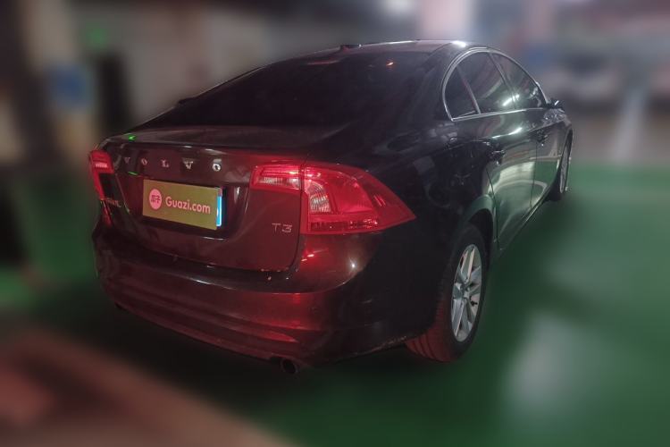Used Volvo S60 2017 S60L T3 Smart Upgrade Edition Rear Right 45 Deg