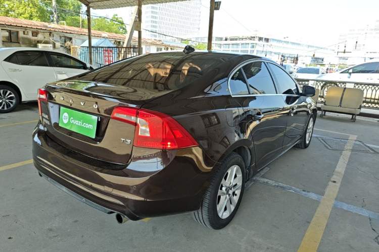 Used Volvo S60 2017 S60L T3 Smart Upgrade Edition Rear Right 45 Deg