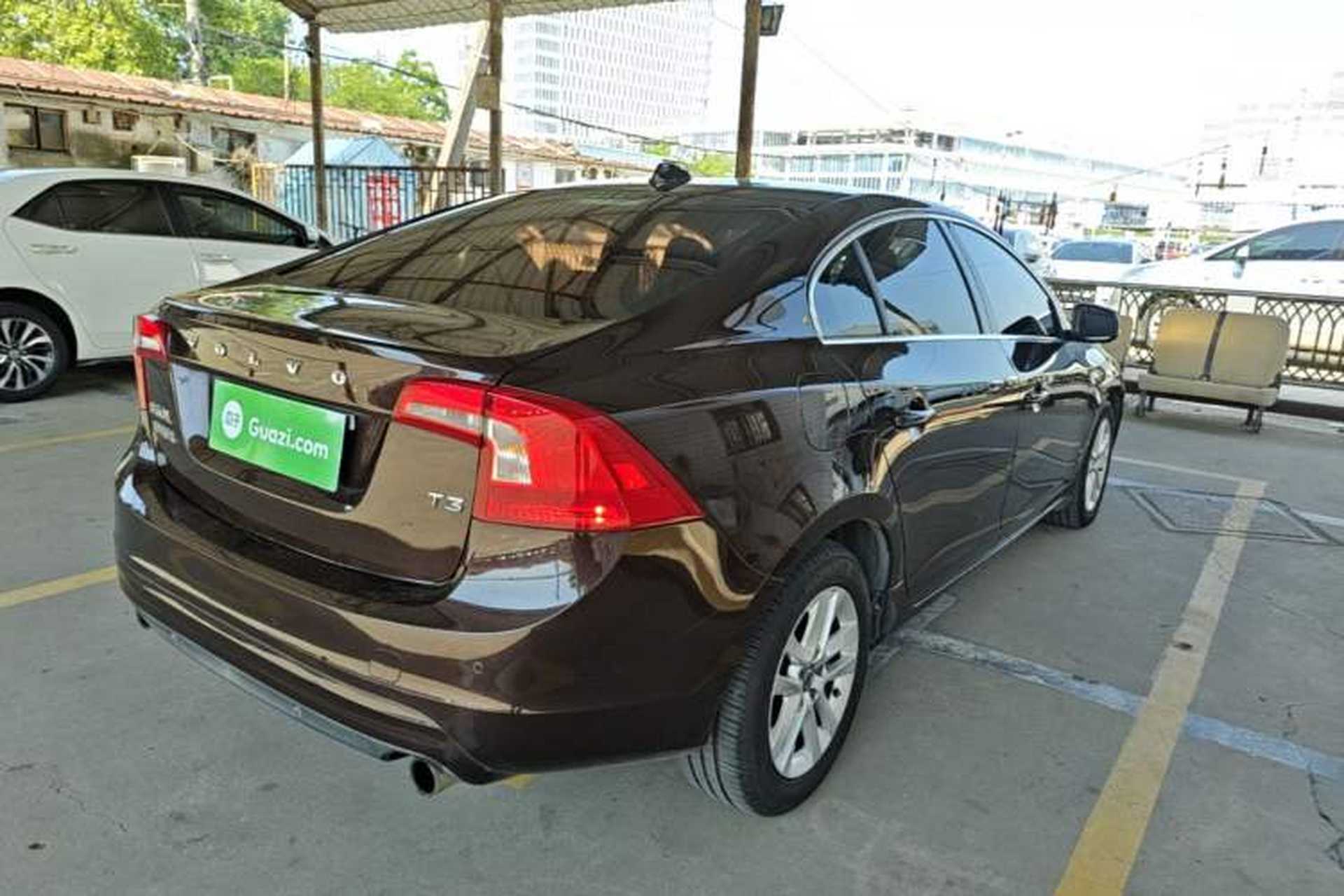 Used Volvo S60 2017 S60L T3 Smart Upgrade Edition Rear Right 45 Deg
