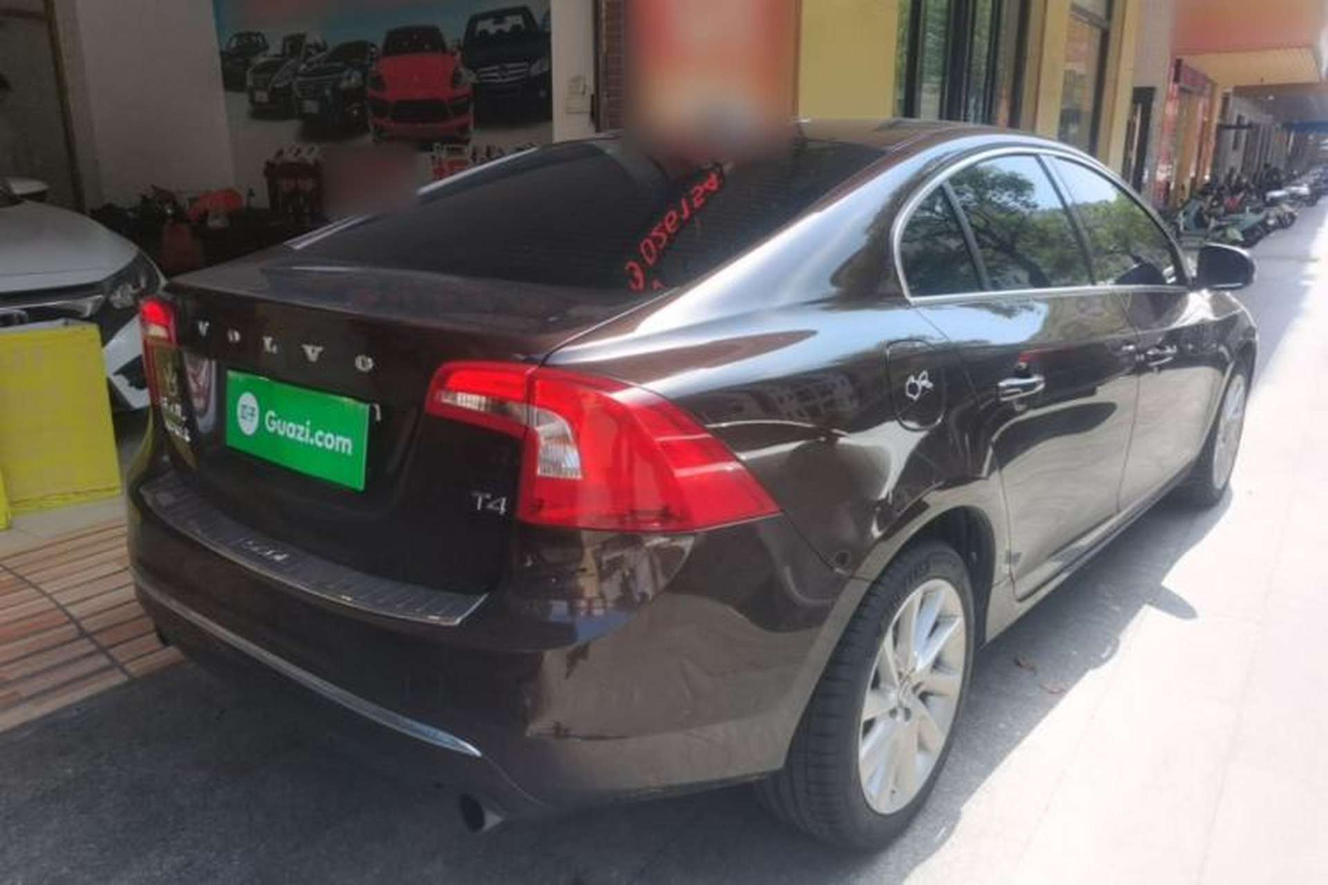 Used Volvo S60 2017 S60L T4 Smart Range Edition Rear Right 45 Deg