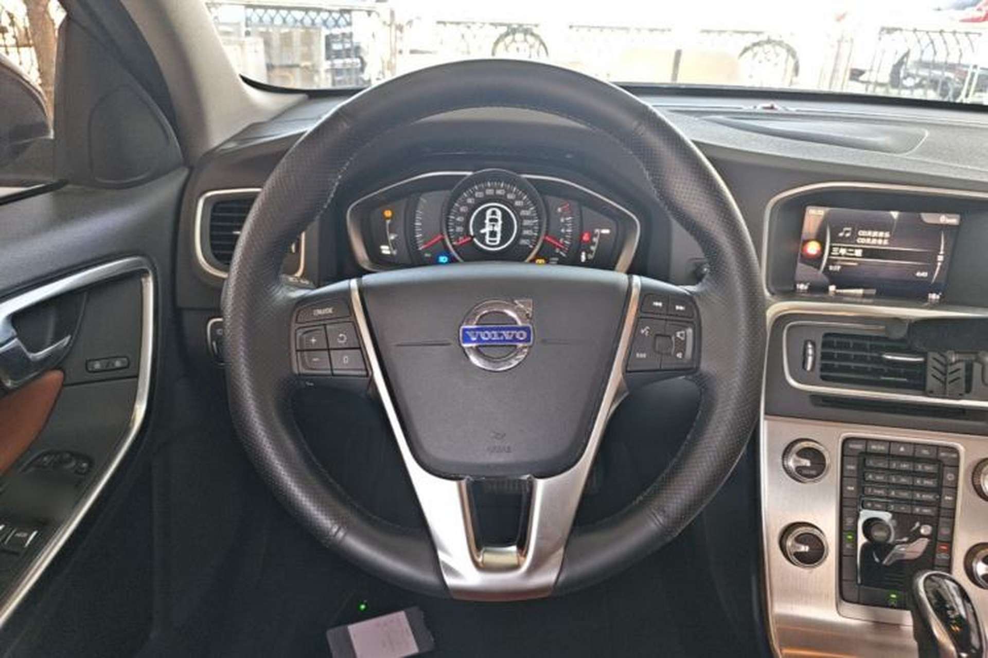 Used Volvo S60 2017 S60L T3 Smart Upgrade Edition Steering Wheel