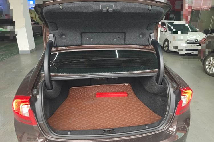 Used Volvo S60 2017 S60L T5 Intelligent Drive Edition Trunk