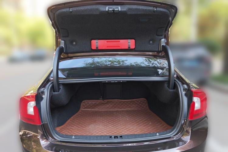 Used Volvo S60 2017 S60L T3 Smart Upgrade Edition Trunk