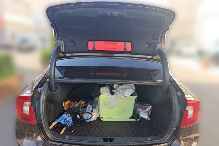 Used Volvo S60 2017 S60L T3 Smart Upgrade Edition Trunk