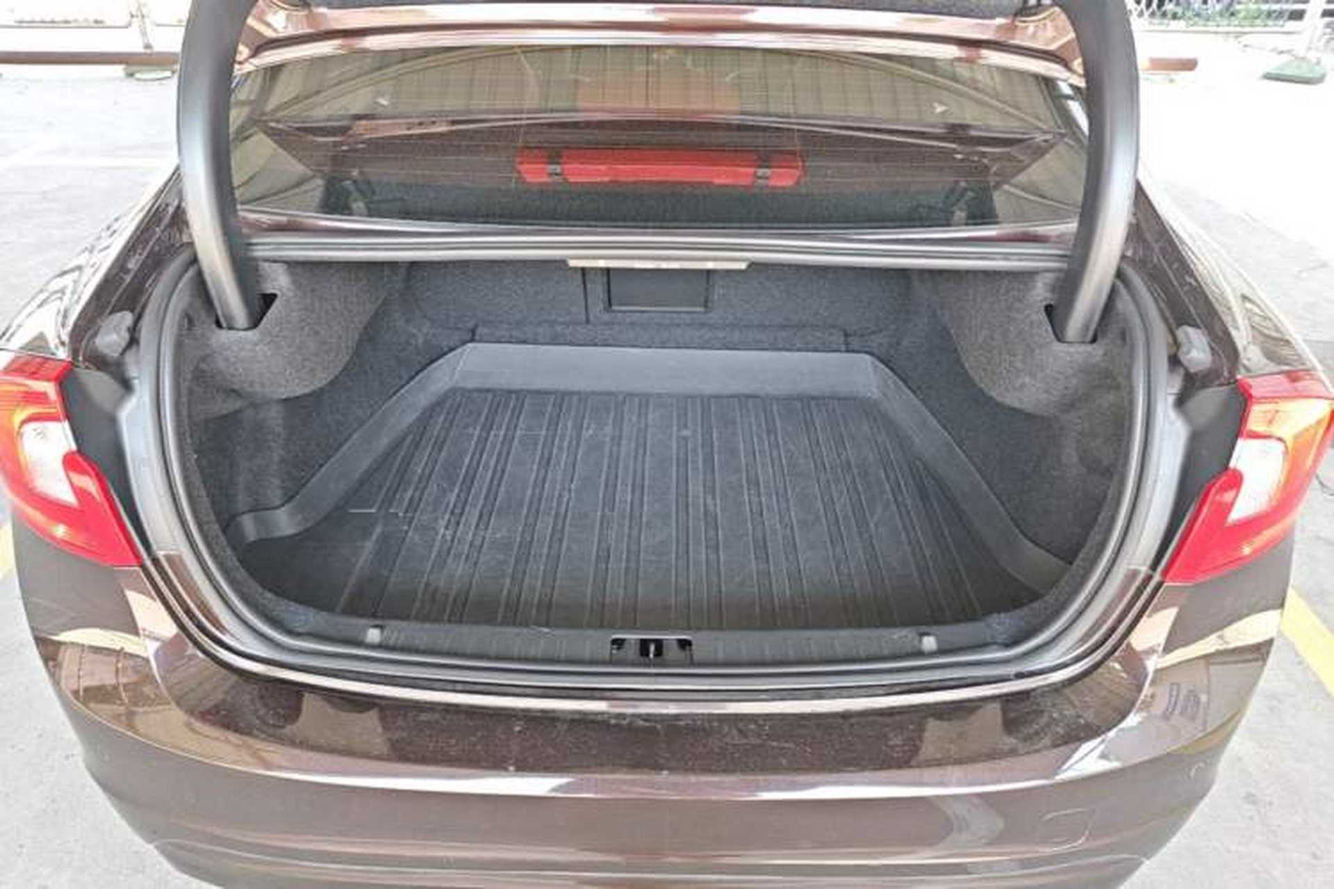 Used Volvo S60 2017 S60L T3 Smart Upgrade Edition Trunk