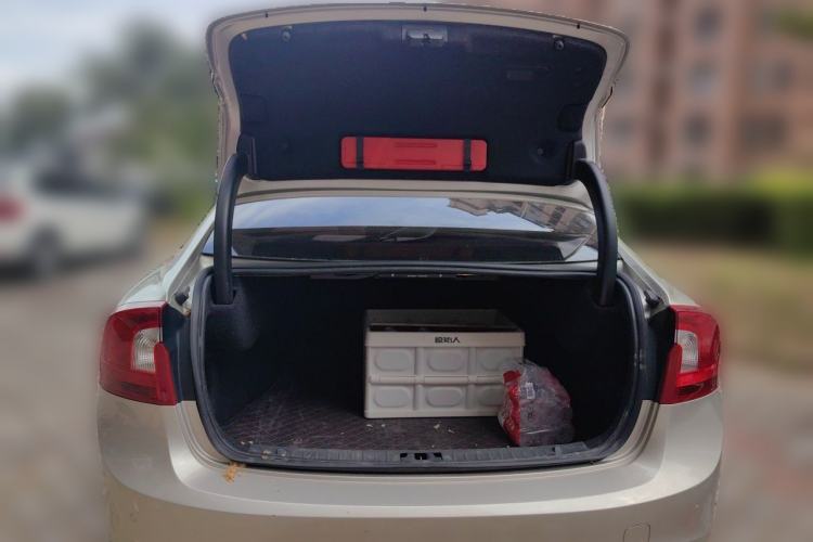 Used Volvo S60 2017 S60L T3 Smart Upgrade Edition Trunk