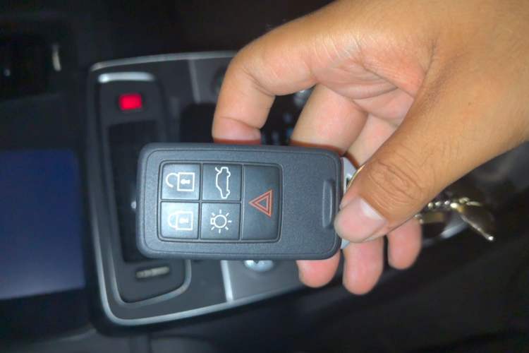 Used Volvo S60 2017 S60L T3 Smart Upgrade Edition Vehicle Key