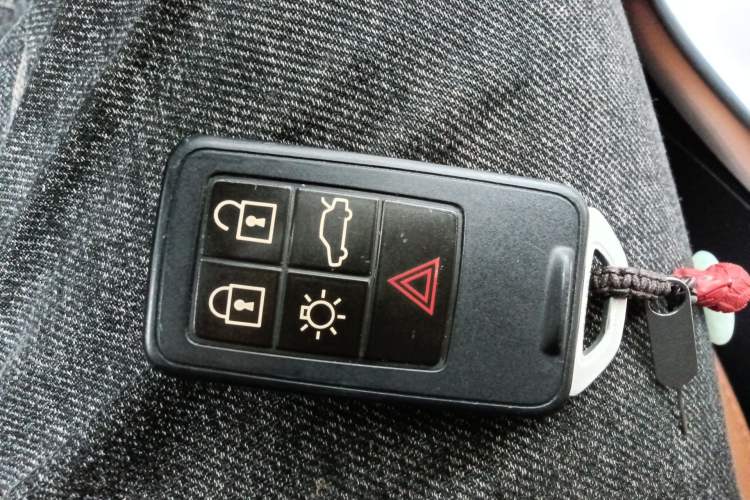 Used Volvo S60 2017 S60L T4 Smart Range Edition Vehicle Key