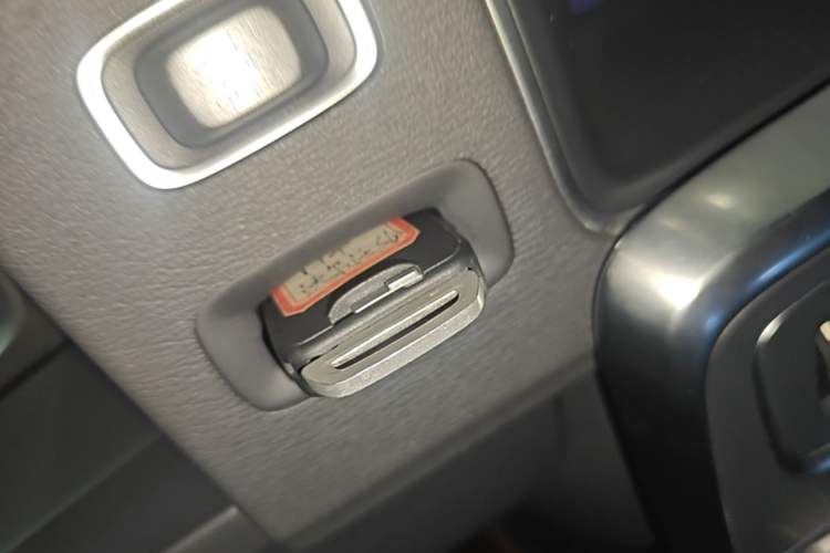 Used Volvo S60 2017 S60L T3 Smart Upgrade Edition Vehicle Key