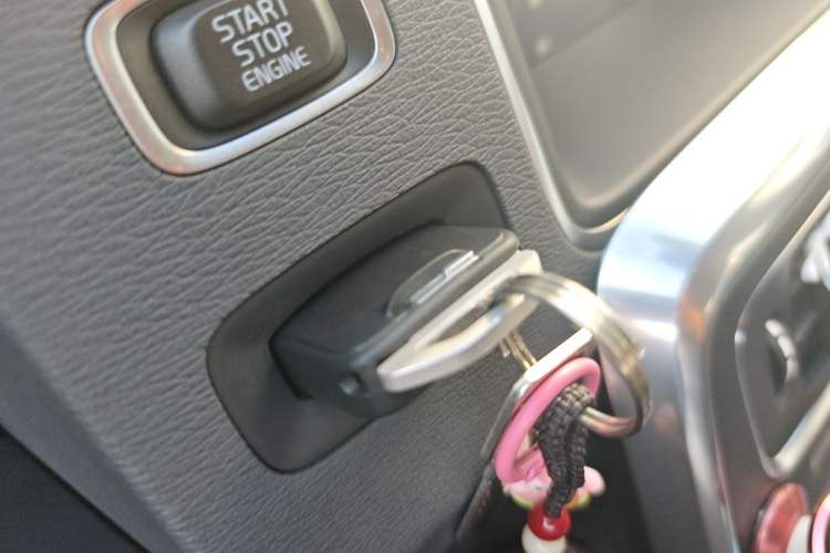 Used Volvo S60 2017 S60L T3 Smart Upgrade Edition Vehicle Key