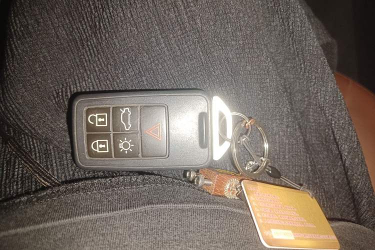 Used Volvo S60 2017 S60L T3 Smart Upgrade Edition Vehicle Key