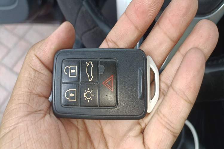 Used Volvo S60 2017 S60L T4 Smart Range Edition Vehicle Key