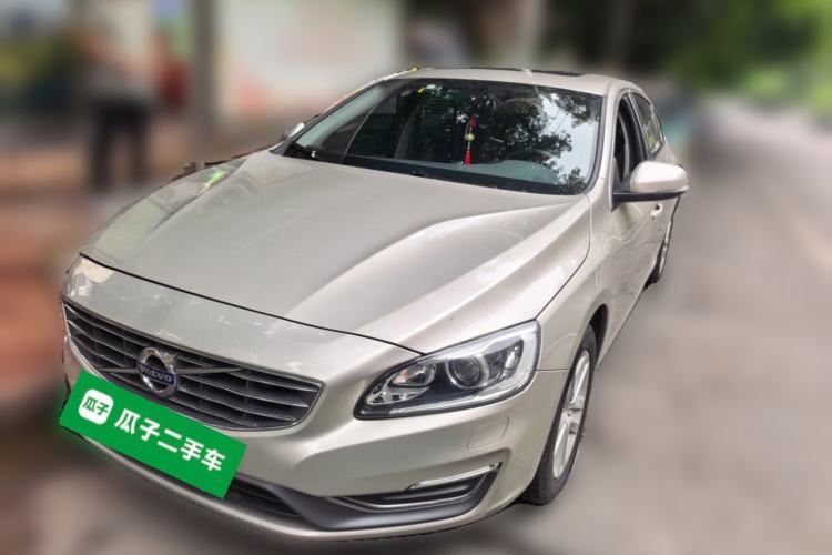 Used Volvo S60 2017 S60L T3 Smart Upgrade Edition Guazi used car, China used car export, Used car for sale, Used cars, Cheapest cars for sale