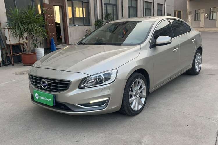 Used Volvo S60 2017 S60L T4 Smart Range Edition Guazi used car, China used car export, Used car for sale, Used  cars, Cheapest cars for sale