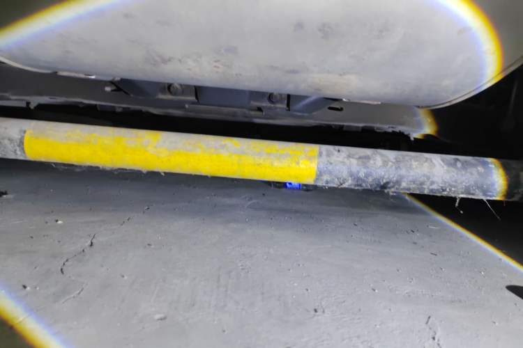Used Volvo S60 2017 S60L T5 Intelligent Drive Edition Chassis Rear