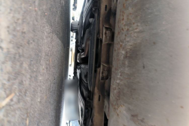 Used Volvo S60 2017 S60L T4 Smart Range Edition Chassis Rear