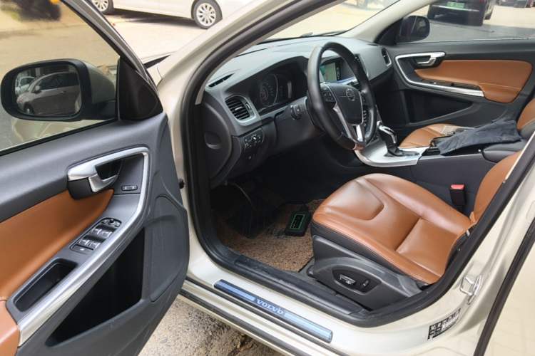 Used Volvo S60 2017 S60L T3 Smart Upgrade Edition Driver Seat