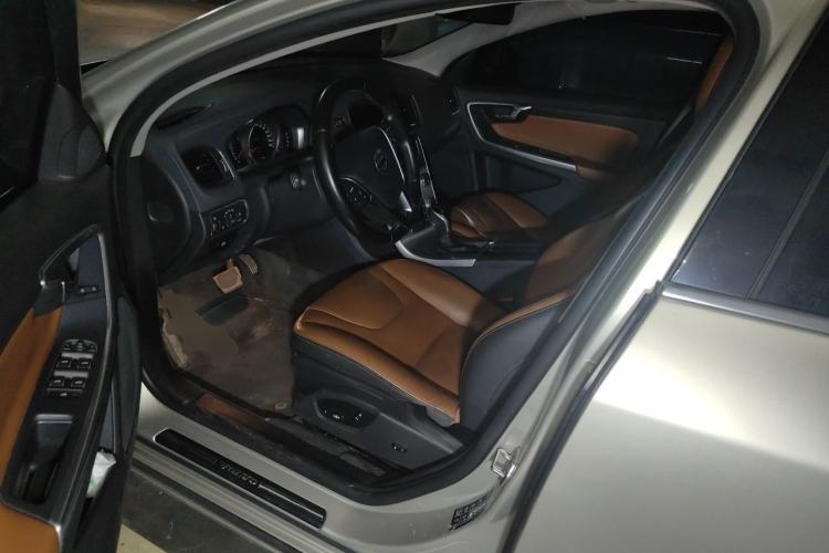 Used Volvo S60 2017 S60L T3 Smart Upgrade Edition Driver Seat