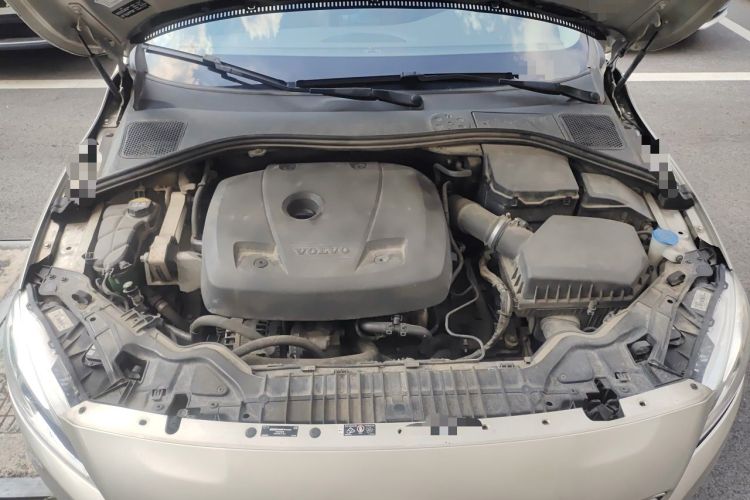 Used Volvo S60 2017 S60L T3 Smart Upgrade Edition Engine Bay