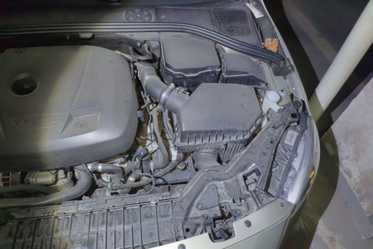 Used Volvo S60 2017 S60L T5 Intelligent Drive Edition Engine Bay Left