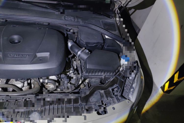 Used Volvo S60 2017 S60L T5 Intelligent Drive Edition Engine Bay Left