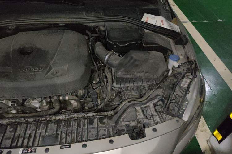 Used Volvo S60 2017 S60L T3 Smart Upgrade Edition Engine Bay Left
