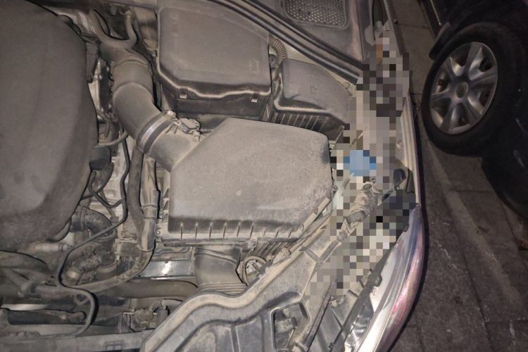 Used Volvo S60 2017 S60L T4 Smart Range Edition Engine Bay Left
