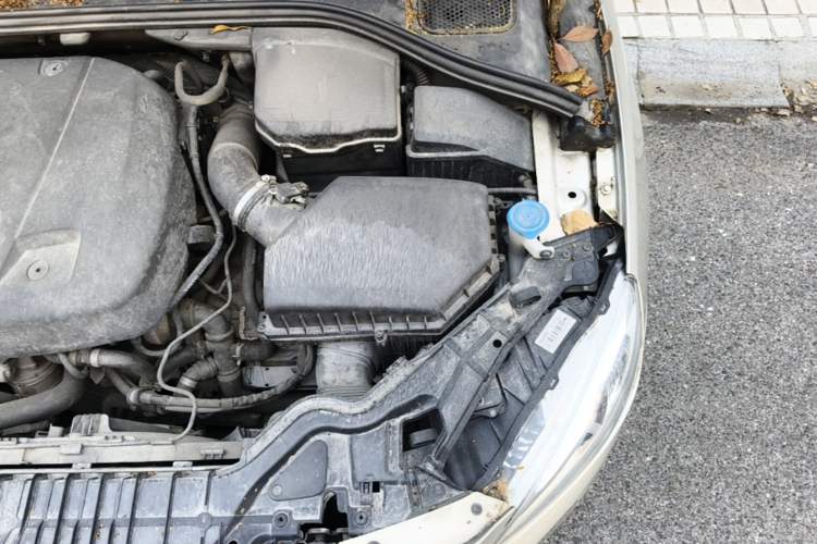 Used Volvo S60 2017 S60L T3 Smart Upgrade Edition Engine Bay Left