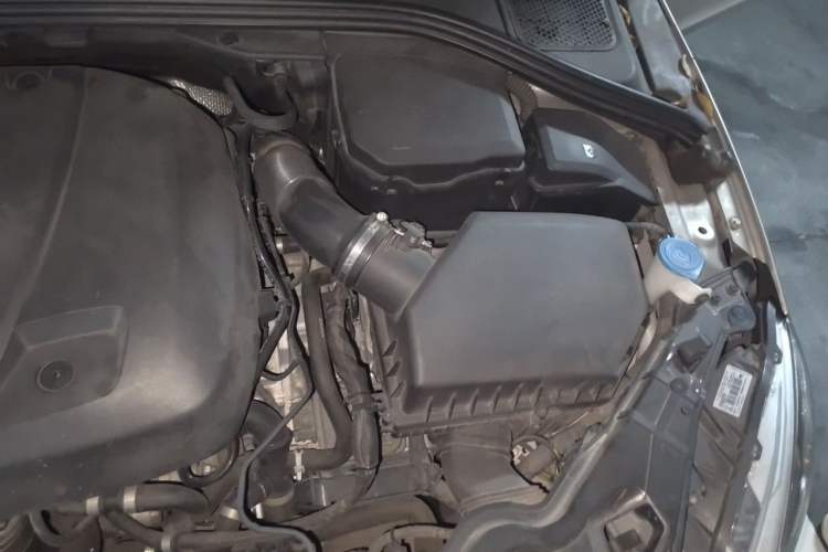 Used Volvo S60 2017 S60L T3 Smart Upgrade Edition Engine Bay Left
