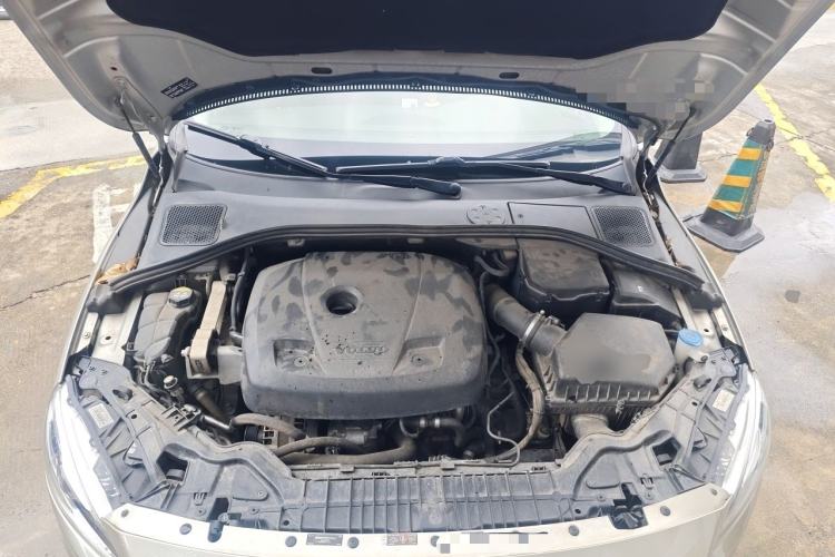 Used Volvo S60 2017 S60L T3 Smart Upgrade Edition Engine Bay