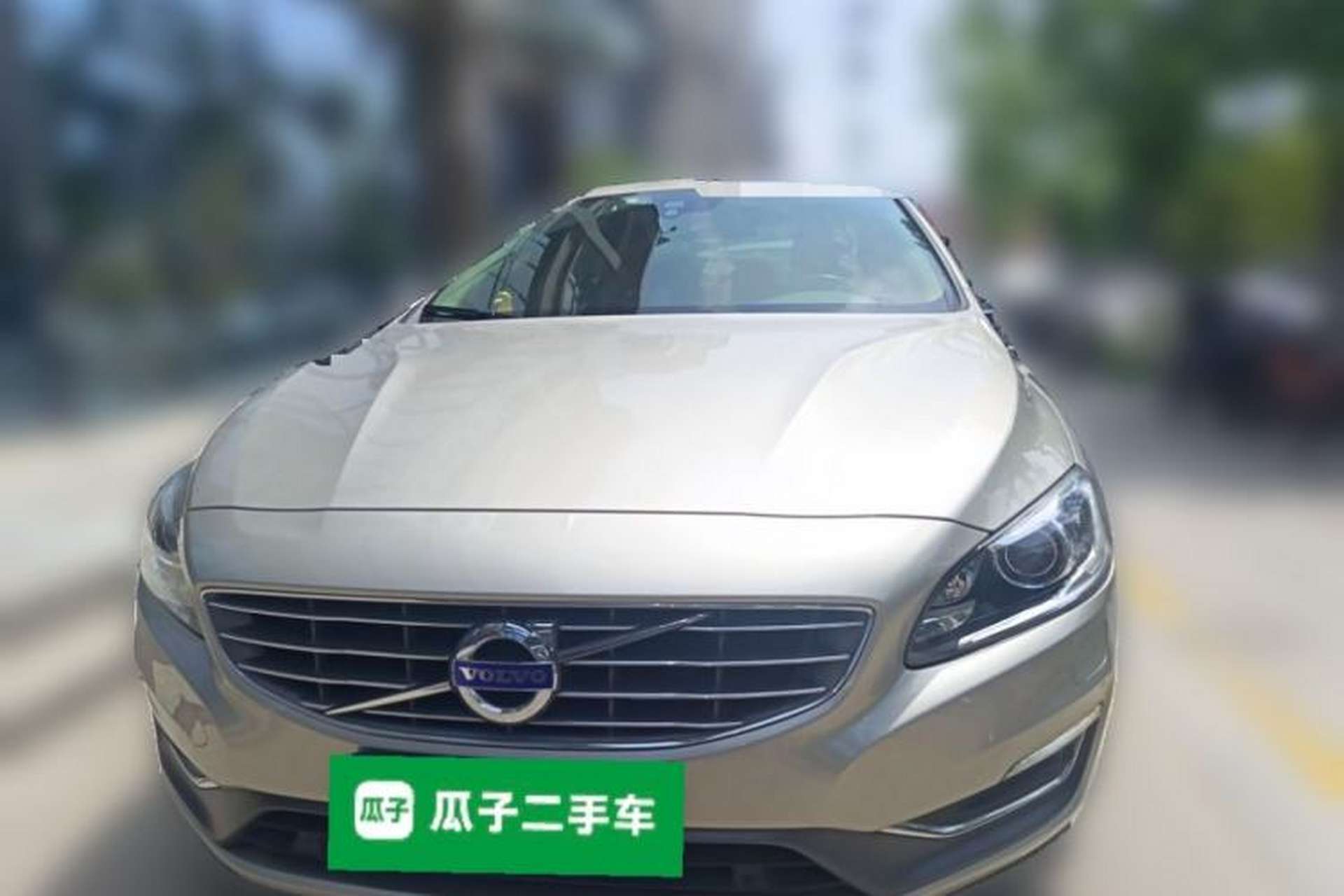 Used Volvo S60 2017 S60L T4 Smart Range Edition Front