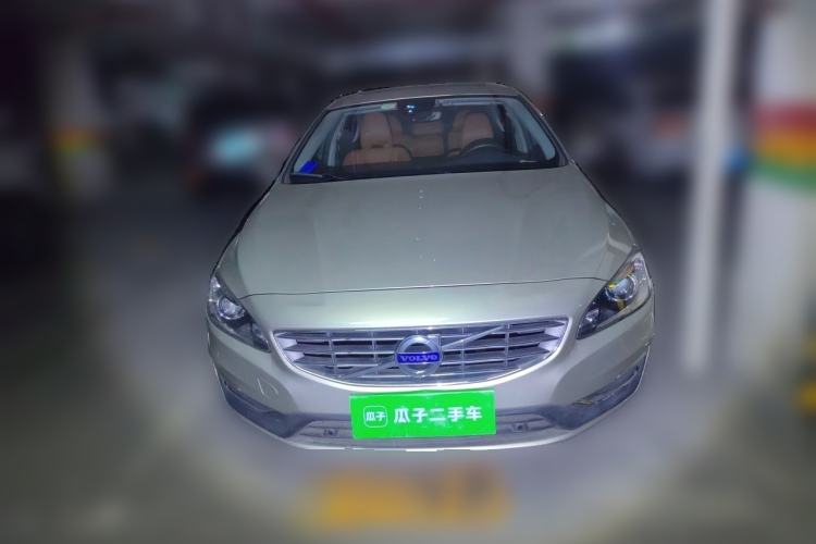 Used Volvo S60 2017 S60L T5 Intelligent Drive Edition Front