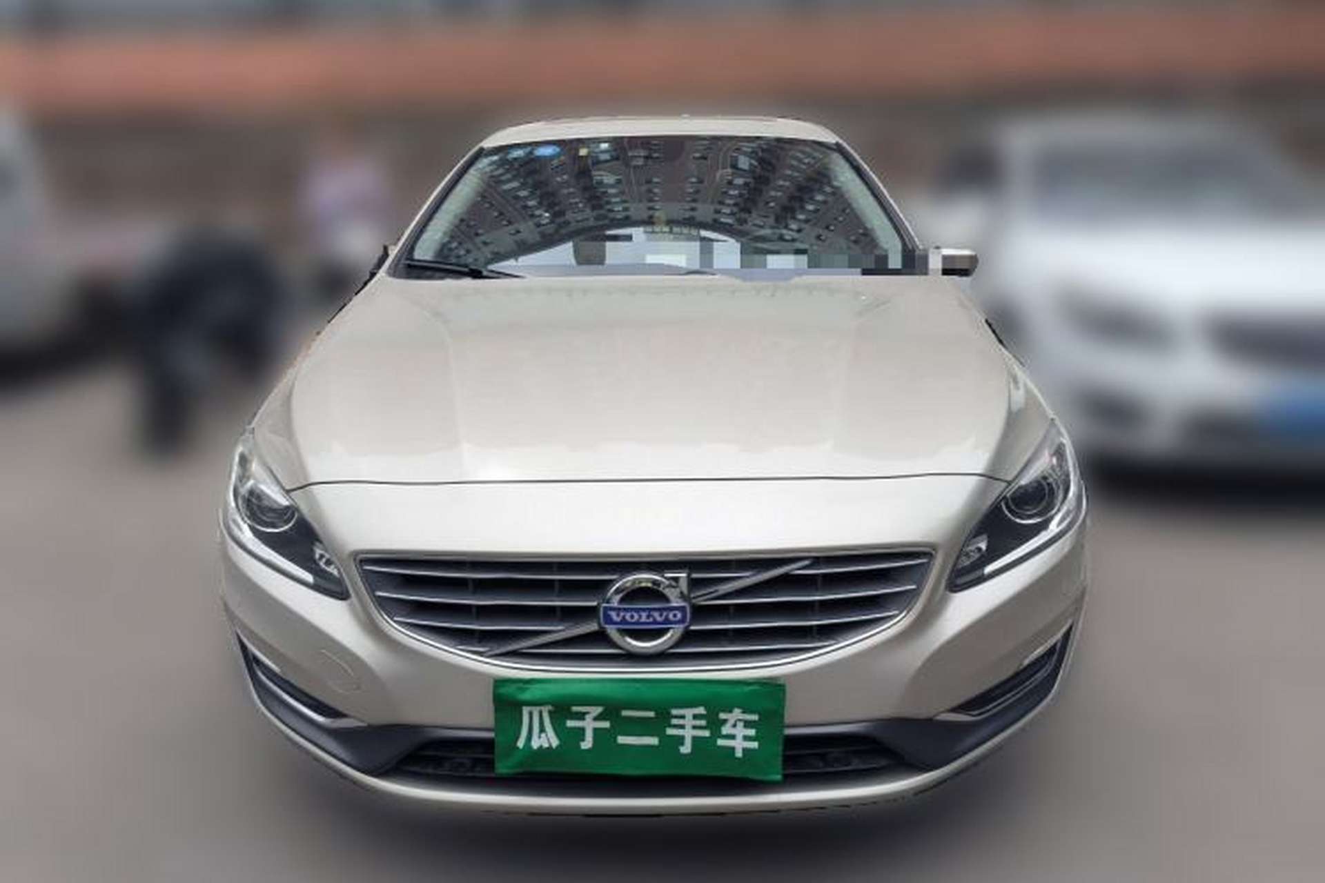 Used Volvo S60 2017 S60L T4 Smart Range Edition Front